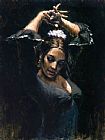 Flamenco Dancer duende painting